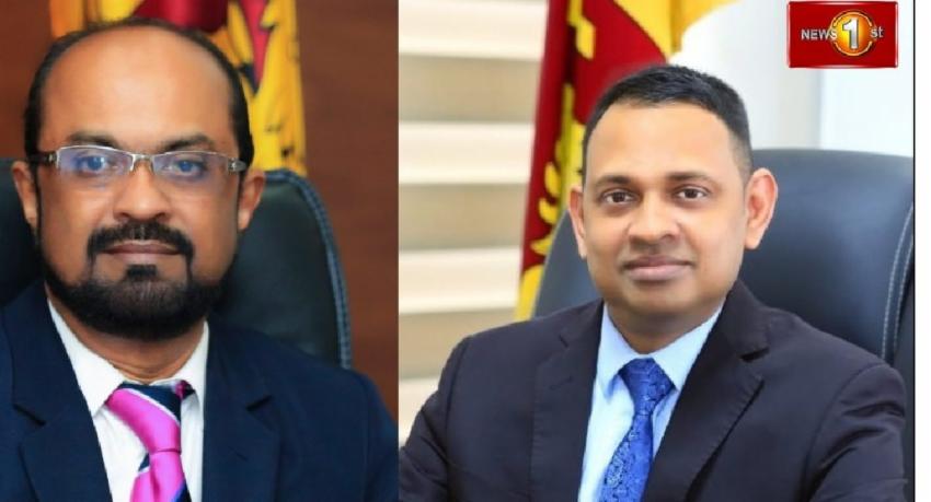 බලශක්ති ඇමති හා ලේකම් ඉල්ලා අස්වෙයි..